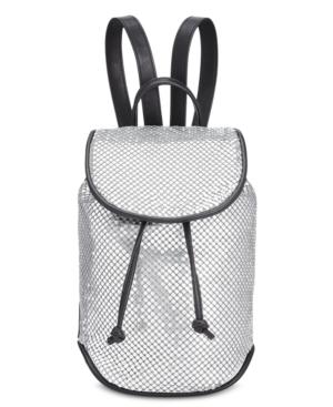 Steve Madden April Metal Mesh Backpack