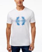 Boss Green Men's Crew Neck Screen Printed T-shirt