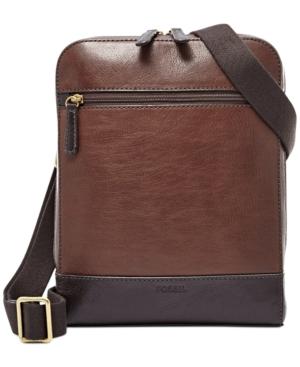 Fossil Rory Leather Courier Bag