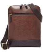 Fossil Rory Leather Courier Bag