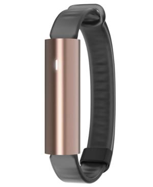 Misfit Unisex Ray Black Silicone Strap Activity Tracker 12x38mm S500bm0rz
