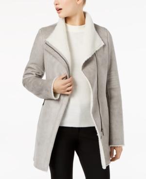 Calvin Klein Faux-suede Coat