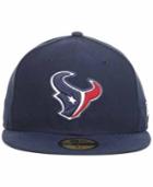 New Era Houston Texans On Field 59fifty Cap