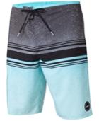 O'neil Men's Hyperfreak Fusion Colorblocked Stripe Boardshorts