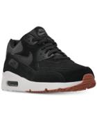 Nike Men's Air Max 90 Ultra 2.0 Leather Casual Sneakers From Finish Line