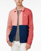 Lrg Men's Tourist Colorblocked Cotton Jacket