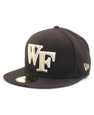 New Era Wake Forest Demon Deacons 59fifty Cap