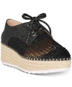 Inc International Concepts Women's Abrelia Espadrille Platform Sneakers, Created For Macy's Women's Shoes