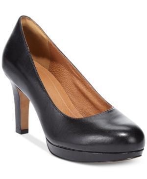 Clarks Artisan Women's Delsie Bliss Platform Pumps Women's Shoes