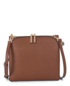 Celine Dion Collection Leather Triad Crossbody