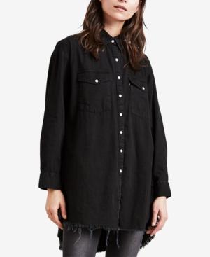Levi's Naza Oversized Cotton Shirt