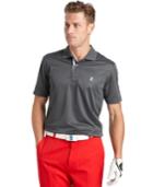 Izod Vanishing Text Golf Polo