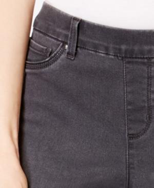Charter Club Skinny Ankle Jeans, Grey Wash