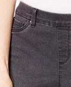 Charter Club Skinny Ankle Jeans, Grey Wash