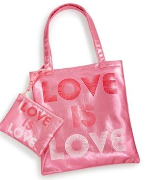 Celebrate Shop Love Tote & Pouch