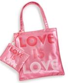 Celebrate Shop Love Tote & Pouch