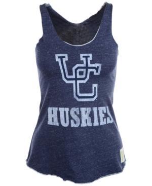 Retro Brand Women's Connecticut Huskies Racerback Tank