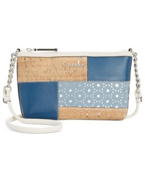 Calvin Klein Hayden Saffiano Crossbody
