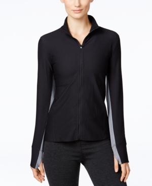 Calvin Klein Performance Honeycomb Zip-front Jacket
