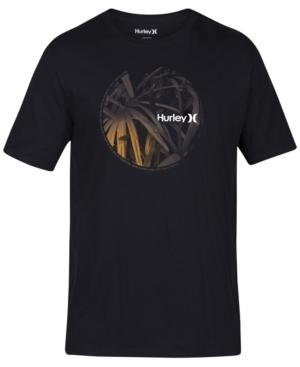 Hurley Men's Palmer Logo-print T-shirt