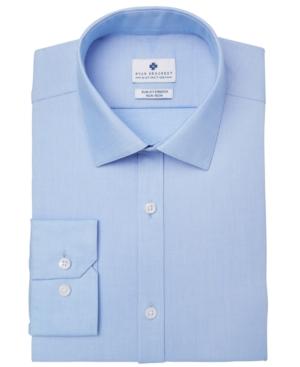 Ryan Seacrest Distinction Men's Ultimate Slim-fit Non-iron Performance Dobby Dress Shirt, Created For Macy's