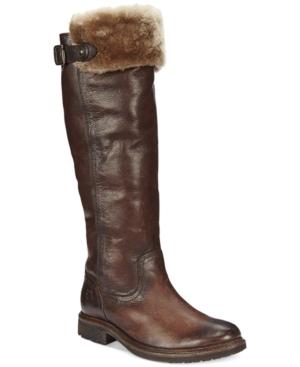 Frye Mara Button Over-the-knee Boots Women's Shoes