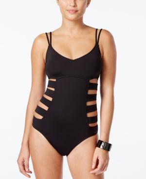 Kenneth Cole Reaction Hot Tropic Cutout Swimsuit Women's Swimsuit