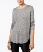Bar Iii High-low Top, Only At Macy's