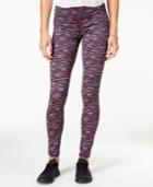 Material Girl Active Juniors' Space-dyed Leggings, Only At Macy's