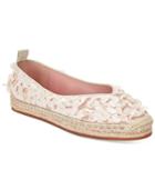 Avec Les Filles Gisella Embroidered Espadrille Flats Women's Shoes
