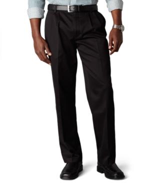 Dockers Pants, D3 Classic Fit Signature Khaki Pleated