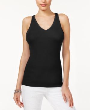 Guess Faye Beaded-back Top