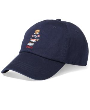 Polo Ralph Lauren Men's Polo Bear Cotton Cap