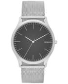 Skagen Men's Stainless Steel Mesh Bracelet Watch 41x45mm Skw6334