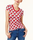Love Moschino Heart-print T-shirt