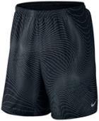 Nike Men's Distance Printed Running Shorts