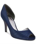 Adrianna Papell Flynn D'orsay Evening Pumps Women's Shoes