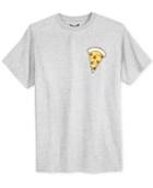 Univibe Men's Pizza Graphic T-shirt