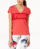 Puma Spark Strappy V-neckline T-shirt