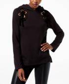 Inc International Concepts Lace-up Hoodie, Created For Macy's
