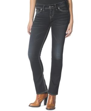 Silver Jeans Suki Slim Bootcut Jeans