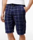 American Rag Men's Plaid Cargo Shorts, Only At Macy's