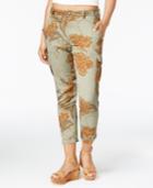 American Rag Juniors' Printed Cargo Pants, Only At Macy's