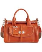 Dooney & Bourke Toscana Front Pocket Satchel