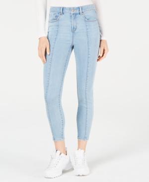 Rewash Juniors' High-rise Seamed Skinny Jeans