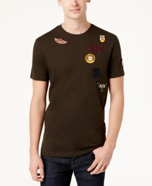 Armani Exchange Men's Patch T-shirt