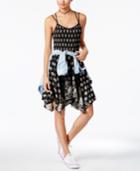 American Rag Handkerchief-hem Fit & Flare Dress, Only At Macy's