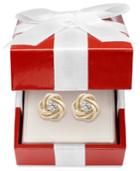 Wrapped In Love™ Diamond Earrings, 14k Gold Diamond Earrings (1/3 Ct. T.w.)