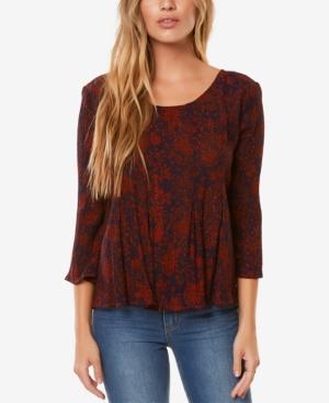 O'neill Juniors' Lianne Printed V-back Top