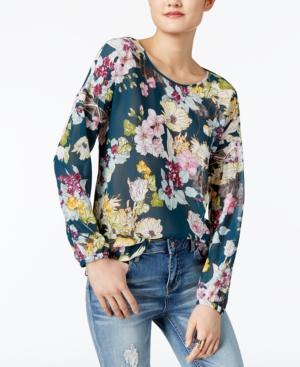 Guess Remy Floral-print Blouse